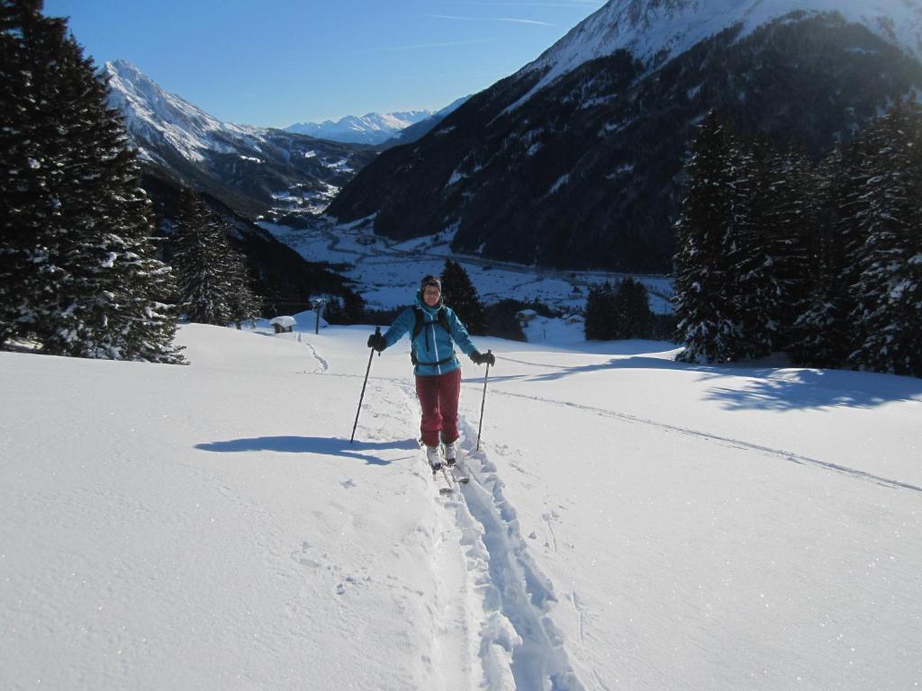 Ferienwohnung Haus Mattle Pettneu am Arlberg Exterior foto