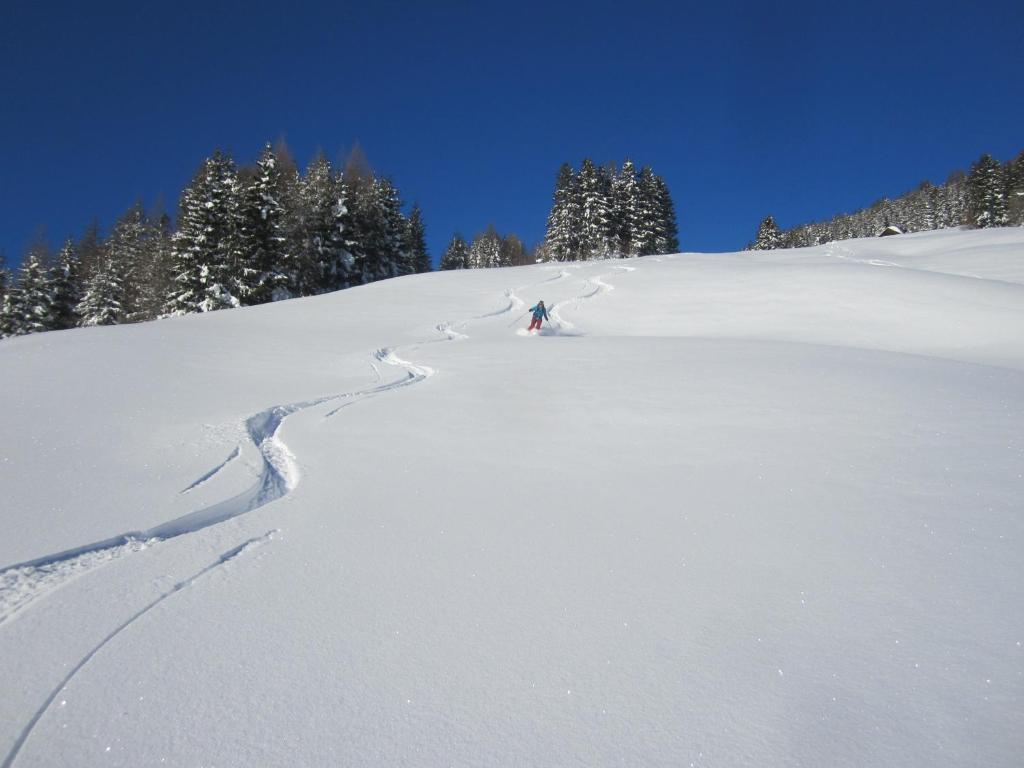 Ferienwohnung Haus Mattle Pettneu am Arlberg Exterior foto