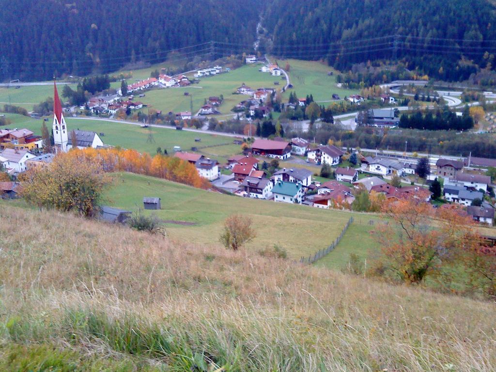 Ferienwohnung Haus Mattle Pettneu am Arlberg Exterior foto