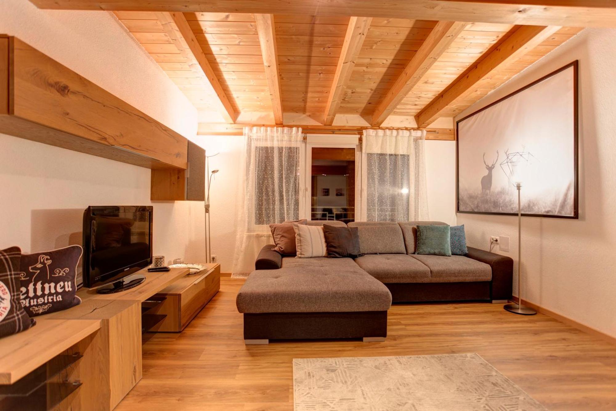Ferienwohnung Haus Mattle Pettneu am Arlberg Exterior foto