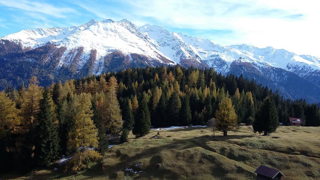 Ferienwohnung Haus Mattle Pettneu am Arlberg Exterior foto