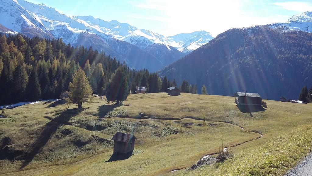 Ferienwohnung Haus Mattle Pettneu am Arlberg Exterior foto
