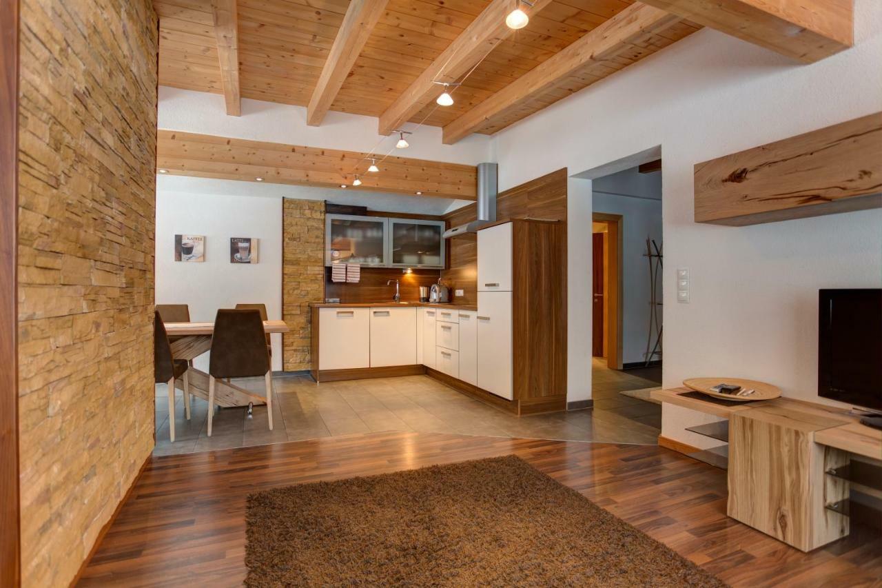 Ferienwohnung Haus Mattle Pettneu am Arlberg Exterior foto